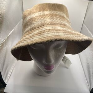 Jenni reversible women’s corduroy bucket hat OS, light brown